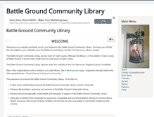 Tablet Screenshot of bgcga.com